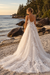 Spaghetti Straps Tulle Lace Wedding Dress Aline Sleeveless