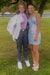 Sparkly Sky BLue Sequined Lace-Up Back Tight Short Homecoming Dress with Fringes