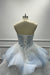 Strapless Ball Gown Prom Dress with Beadings Puffy Sequins Evening Dress - Same As Photo - Prom Dresses