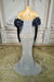 Strapless Crystals Sheath Prom Dress Floor Length
