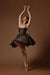 Elegant Strapless Black Aline Formal Dress Sleeveless Lace Prom Dress with Appliques