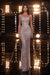 Strapless Mermaid Prom Dress with Beadings