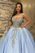 Strapless Pink Court Train Quinceanera Dresses Beadings Satin Ball Gown - Prom Dresses