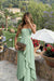 Strapless Pleated Chiffon High-Low Bridesmaid Dress