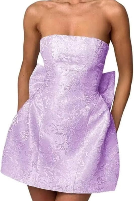 Dressystars Black Satin Homecoming Dresses Short Corset Cocktail Dresses With Rhinestones