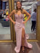 Strapless Sweetheart Sequins Bodycon Prom Dress with Beading