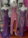 Strapless Sweetheart Sequins Bodycon Prom Dress with Beading