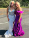 Strapless Sweetheart Sequins Bodycon Prom Dress with Beading