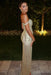 Stunning Off-the-Shoulder Mermaid Prom Dress with Sequins