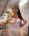 Charming One Shoulder Sequins Prom Dress Mermaid with Split