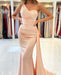 Stunning One-Shoulder Mermaid Prom Gown in Floor-Length