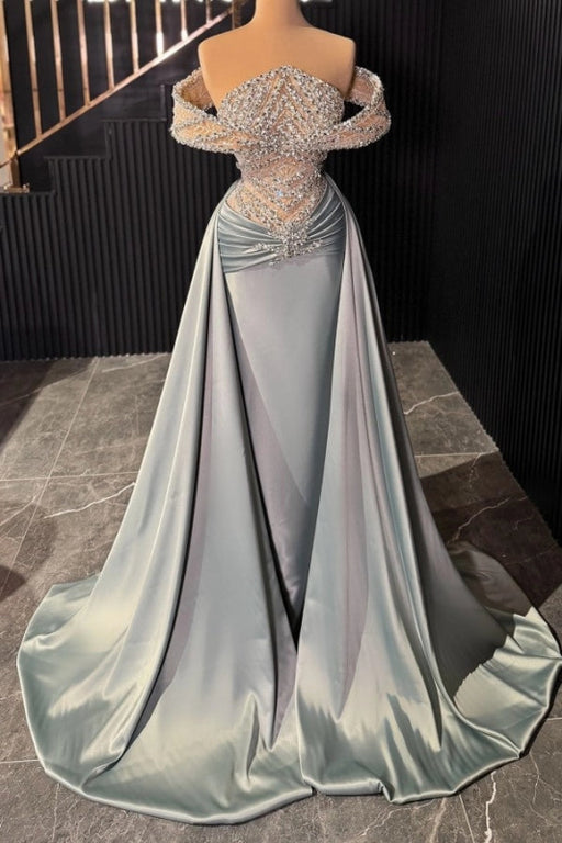 Arabic Dresses & Luxury Evening Gowns-Bridelily Arabic Dresses & Luxury Evening Gowns-Bridelily