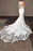 Stunning Spaghetti Straps Wedding Dress | Mermaid Chiffon Lace Bridal Dress - wedding dress