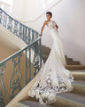Chiffon Spaghetti Straps Mermaid Square Neck Bridesmaid Dresses main image 1