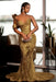 Stunning Sparkle Beadings Mermaid Evening Gown with Sequins - Evening Dresses