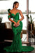 Stunning Sparkle Beadings Mermaid Evening Gown with Sequins - Evening Dresses