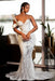 Stunning Sparkle Beadings Mermaid Evening Gown with Sequins - Evening Dresses