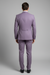 Stylish Purple Peaked Lapel Three Pieces Prom Suits