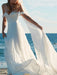 Wedding Dress A Line Off The Shoulder Sweetheart Neck Sleeveless Floor Length With Train Bridal Gowns
