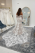 Sweetheart Appliques Lace Mermaid Wedding Dresses Chapel Train