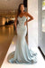 Sweetheart Beaded Mermaid Long Prom Dress