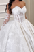 Romantic Sweetheart Corset Lace Princess Wedding Dress Sleeveless