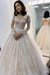 Blush Pink Sweetheart Lace Wedding Dress with Long Sleeves Tulle Appliques A Line Bridal Gown