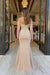 Sweetheart Long Sleeves Strapless Beadings Long Tulle Prom Dress Prom Dresses