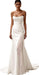 Sweetheart Mermaid Satin Wedding Dresses Long Sleeves Boho Beach Wedding Gown with Lace