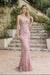 Sweetheart Lace Mermaid Evening Dress Sequins Corset Prom Dress with Appliques