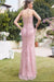 Sweetheart Lace Mermaid Evening Dress Sequins Corset Prom Dress with Appliques