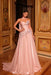 Sweetheart Pink Satin Ball Gown Prom Dresses with Flowers