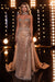 Sweetheart Sequins Mermaid Prom Dress with Beadings