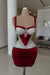 Dark Burgundy Sexy Satin Tight Homecoming Dress Sleeveless Beadings Short Prom Dress