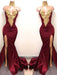 Trumpet/Mermaid Sweetheart Sleeveless Sweep/Brush Train Applique Satin Dresses - Prom Dresses