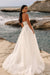 Sweetheart Aline Bridal Dress Lace Appliques Beach Wedding Dress Sleeveless