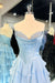 Sweetheart Tiered Corset Aline Evening Dress Ruffle Chiffon Prom Dress with Split - Prom Dresses