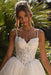 Sweetheart Tulle Lace Short Aline Wedding Dress Spaghetti Straps - wedding dresses