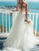 Wedding Dress 2021 Ball Gown Sweetheart Neck Sleeveless Natural Waist Sash Tulle Bridal Dresses with train