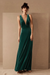 Velour Dress - Teal