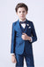 Three Pieces Formal Boys Suits Set Kids Toddler 3-13 Years Tuxedo Formal Party Birthday Regular Fit
