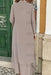 Three Pieces Chiffon Mother of the Bride Outfits