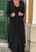 Black Three Pieces Mother of the Bride Dresses PLus Size Chiffon Mother of the Bride Outfits