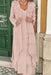 Pink Three Pieces Mother of the Bride Dresses PLus Size Chiffon Mother of the Bride Outfits