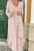 Pearl Pink Three Pieces Mother of the Bride Dresses PLus Size Chiffon Mother of the Bride Outfits