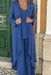 Royal BLue Three Pieces Mother of the Bride Dresses PLus Size Chiffon Mother of the Bride Outfits