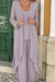 Lavender Three Pieces Mother of the Bride Dresses PLus Size Chiffon Mother of the Bride Outfits