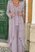 Lavender Three Pieces Mother of the Bride Dresses PLus Size Chiffon Mother of the Bride Outfits