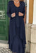 Navy Three Pieces Mother of the Bride Dresses PLus Size Chiffon Mother of the Bride Outfits