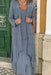 Stormy Blue Three Pieces Mother of the Bride Dresses PLus Size Chiffon Mother of the Bride Outfits